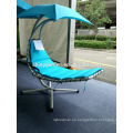 Colgante Chaise Lounger Chair Arc Stand Air Porch Columpio Hamaca Chair With Canopy